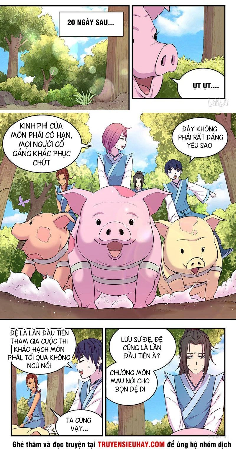 Côn Thôn Thiên Hạ Chapter 36 - 2