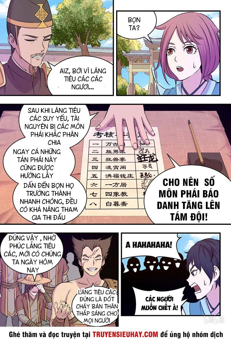 Côn Thôn Thiên Hạ Chapter 36 - 7