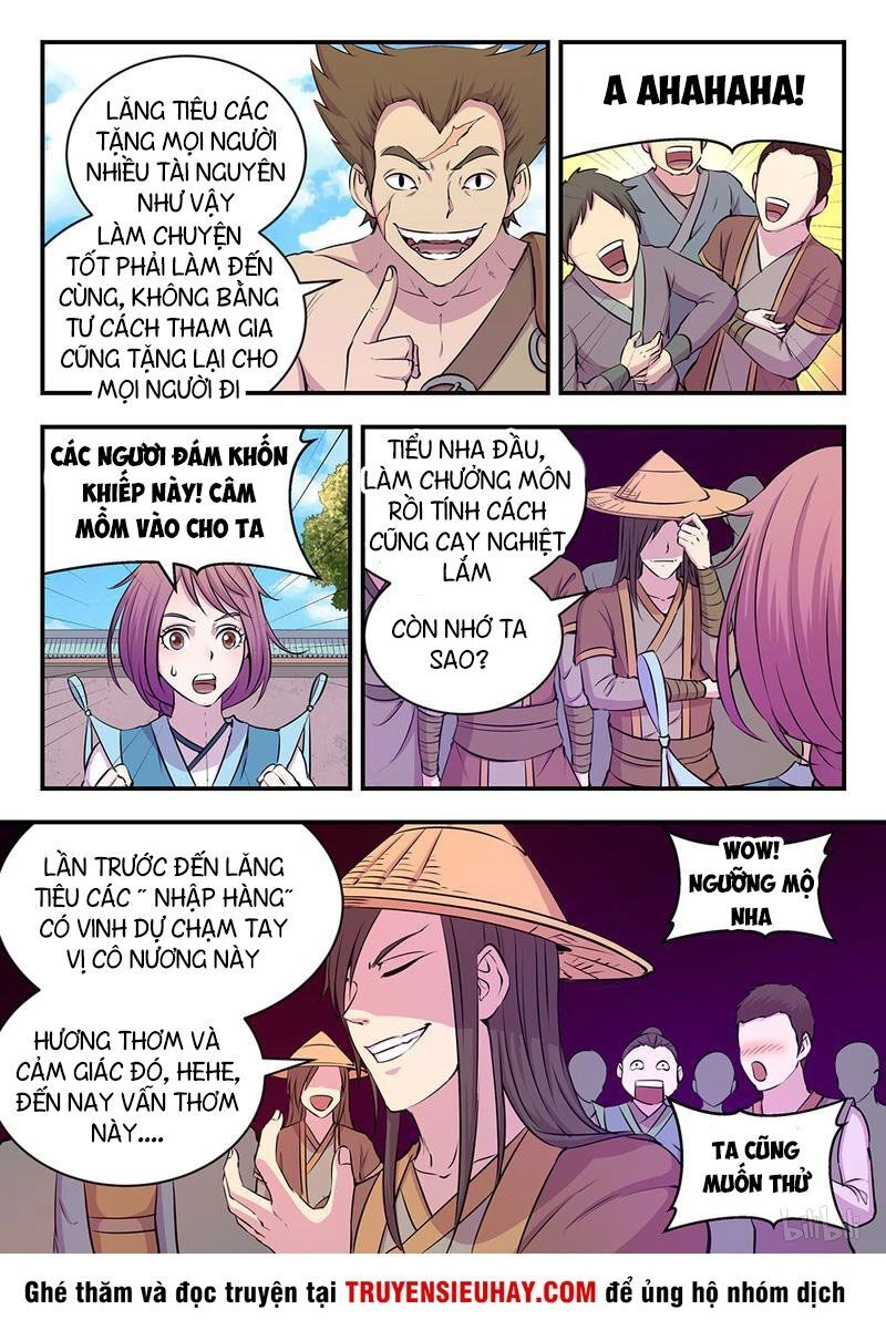 Côn Thôn Thiên Hạ Chapter 36 - 9