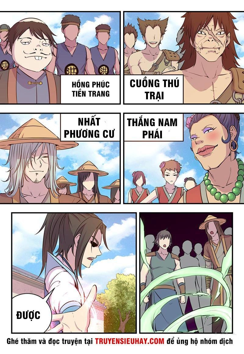 Côn Thôn Thiên Hạ Chapter 36 - 11