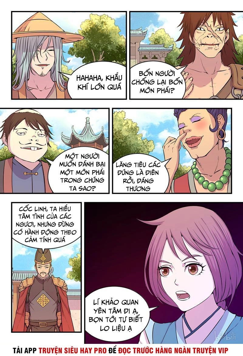 Côn Thôn Thiên Hạ Chapter 37 - 3