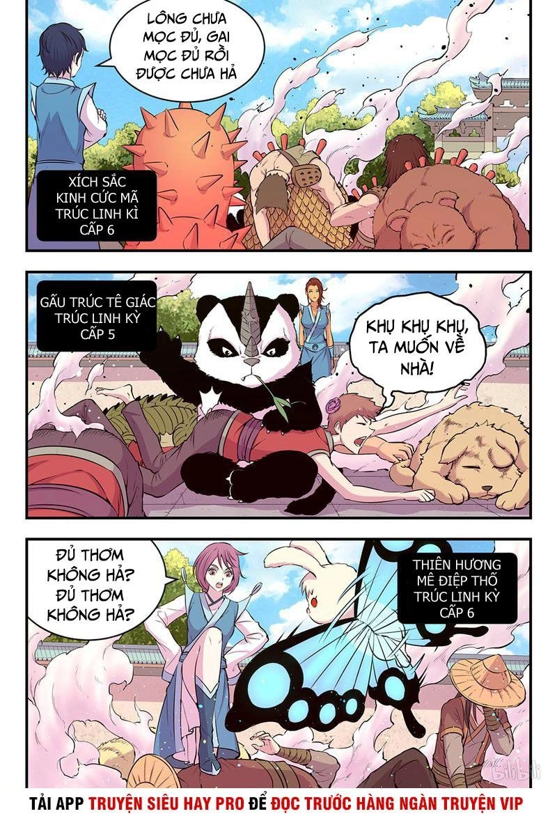 Côn Thôn Thiên Hạ Chapter 37 - 11