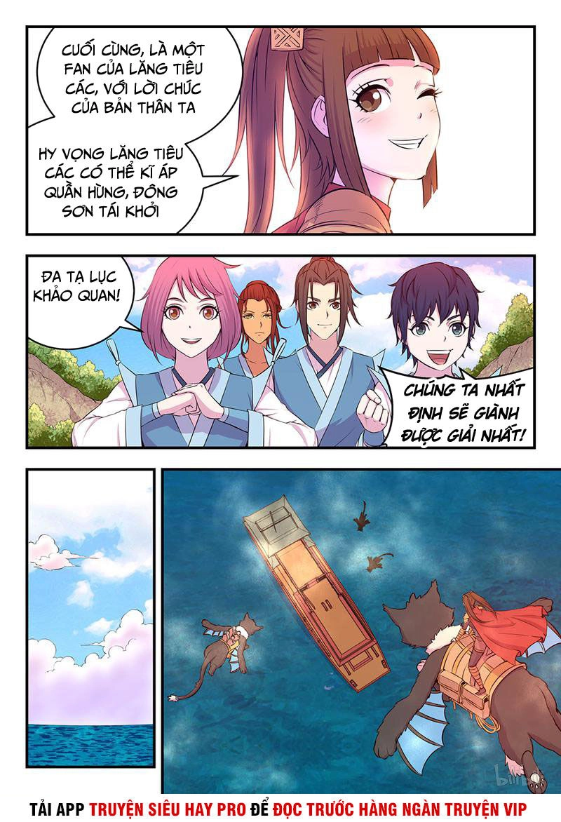 Côn Thôn Thiên Hạ Chapter 41 - 8