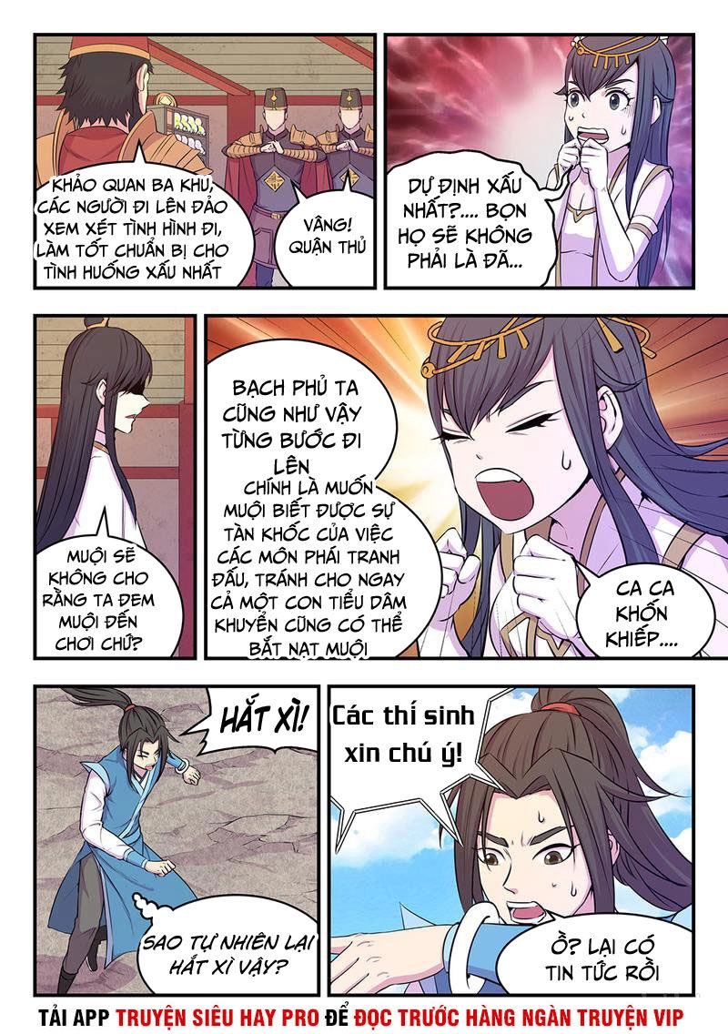 Côn Thôn Thiên Hạ Chapter 44 - 4