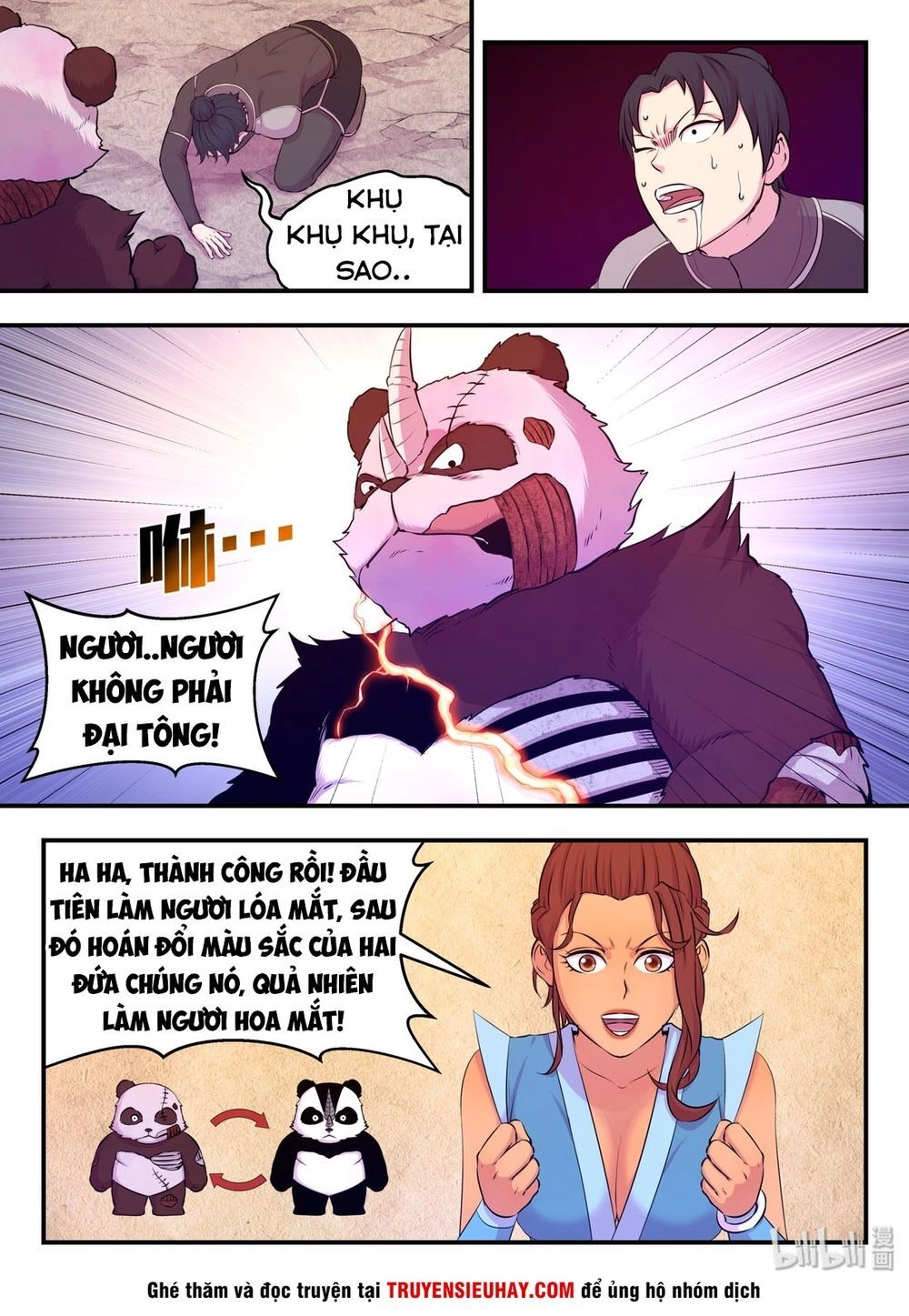 Côn Thôn Thiên Hạ Chapter 69 - 9