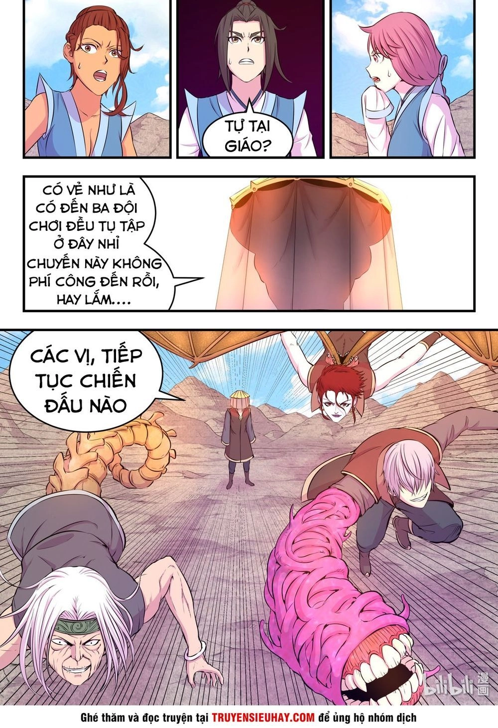 Côn Thôn Thiên Hạ Chapter 71 - 6