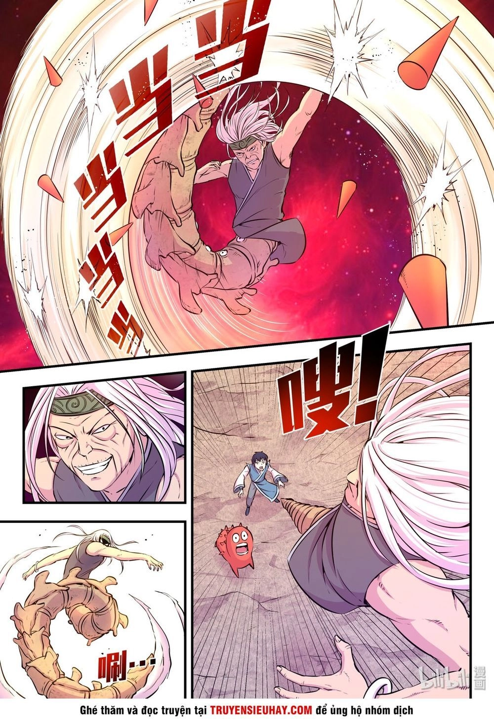 Côn Thôn Thiên Hạ Chapter 71 - 12