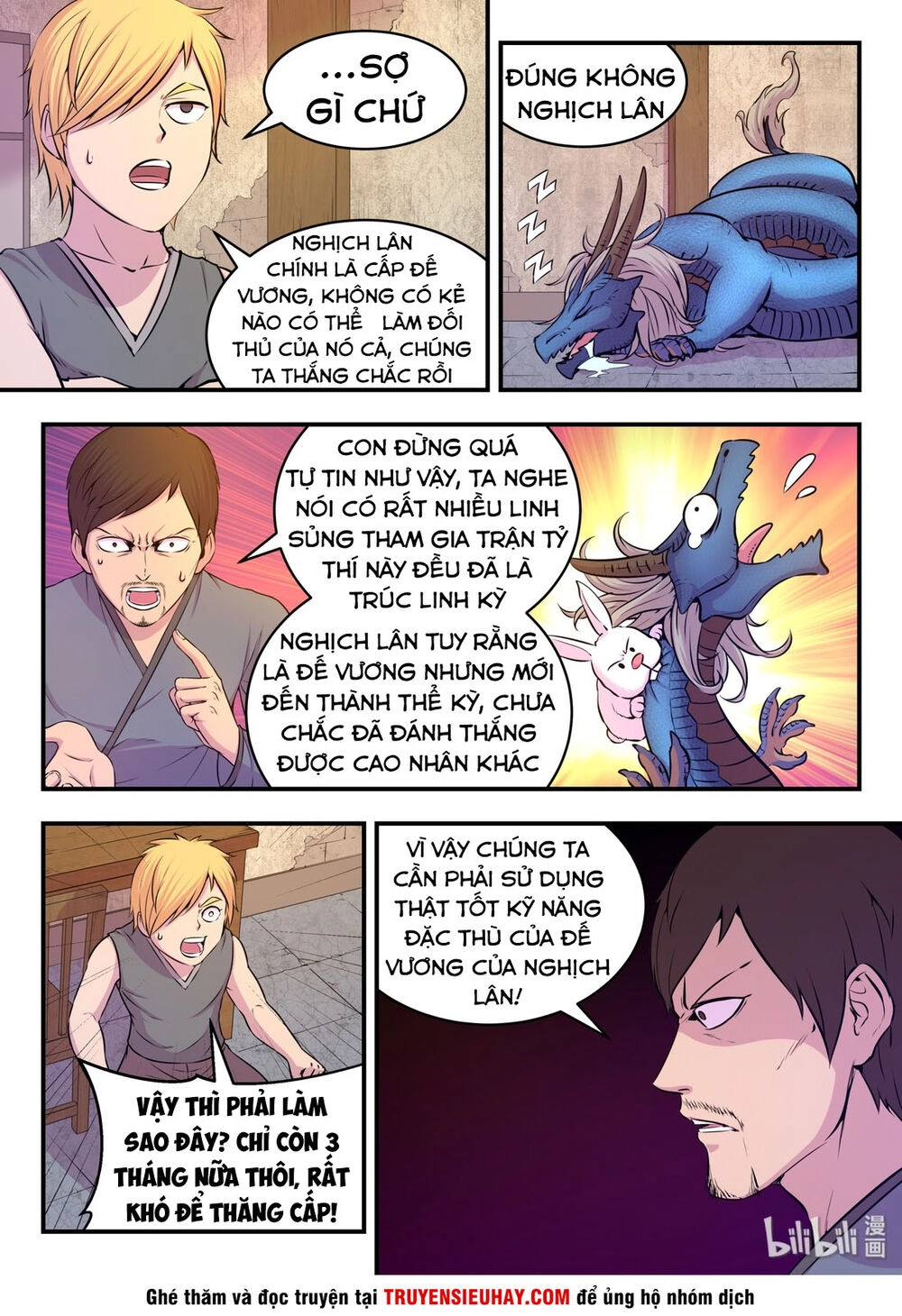 Côn Thôn Thiên Hạ Chapter 73 - 4