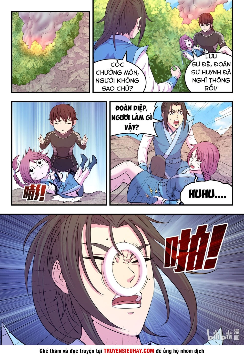 Côn Thôn Thiên Hạ Chapter 75 - 3