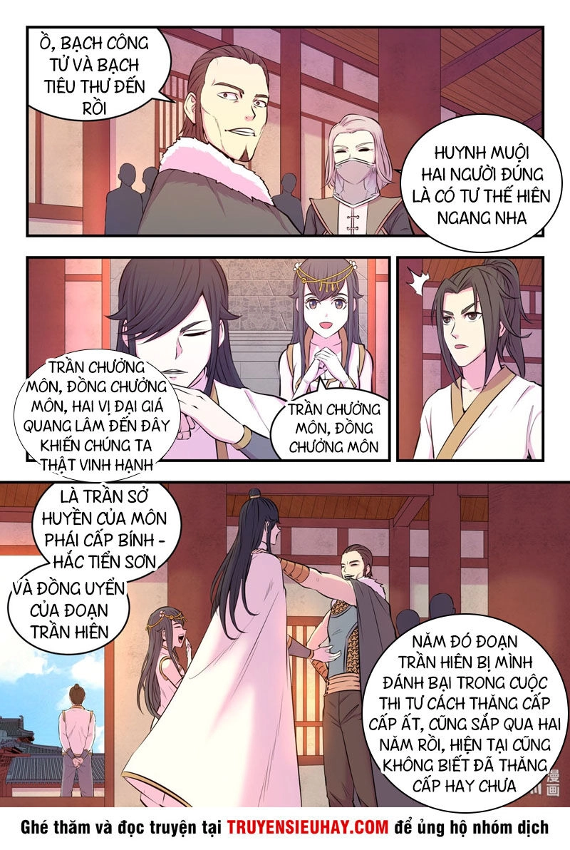 Côn Thôn Thiên Hạ Chapter 83 - 11