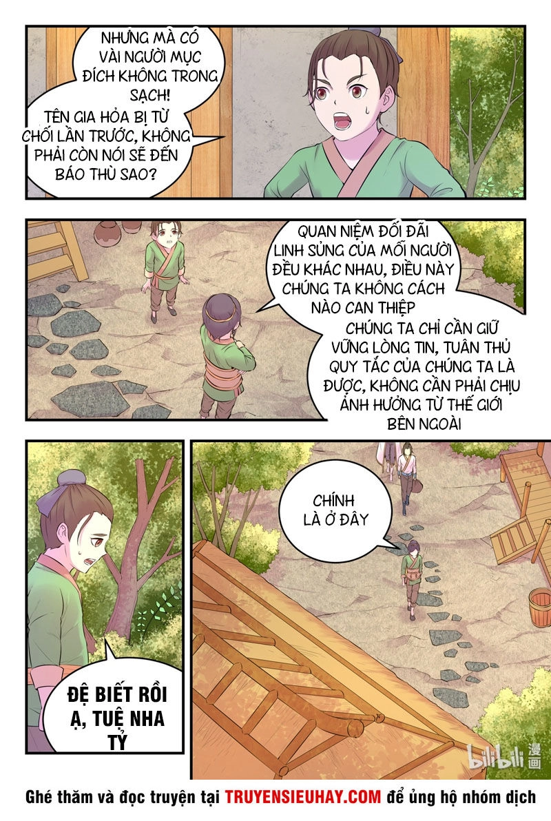 Côn Thôn Thiên Hạ Chapter 92 - 11