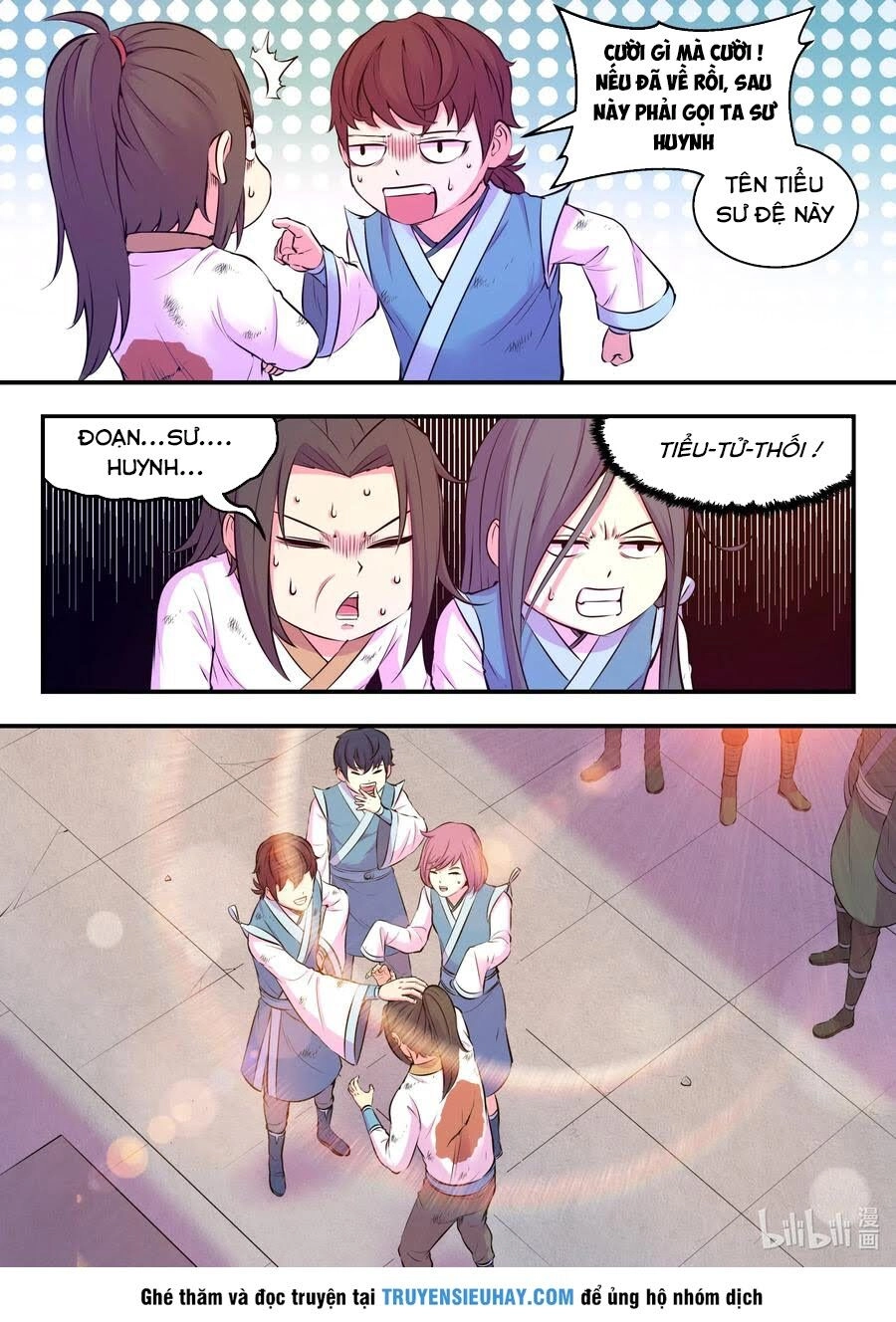 Côn Thôn Thiên Hạ Chapter 112 - 9