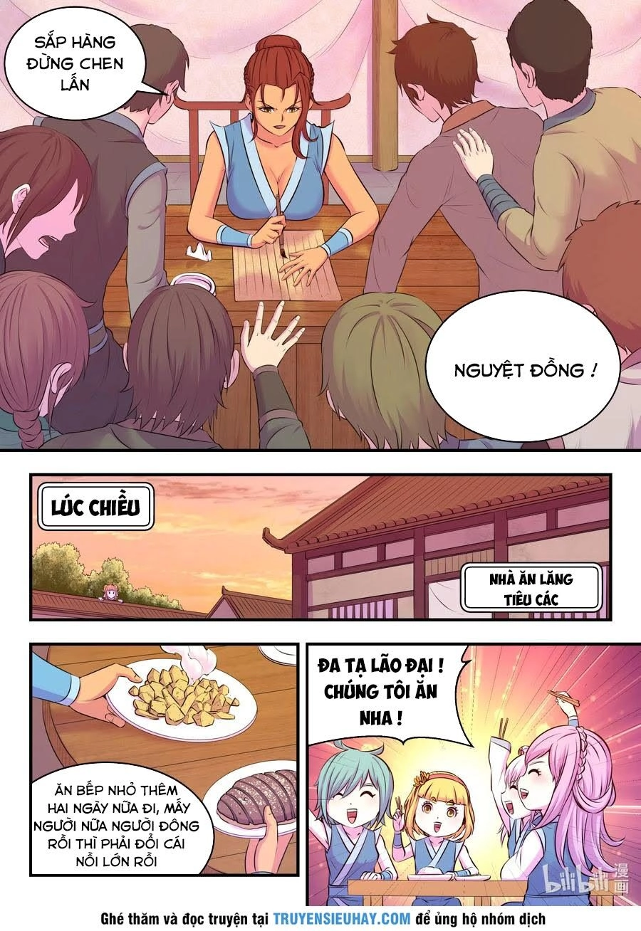 Côn Thôn Thiên Hạ Chapter 112 - 19