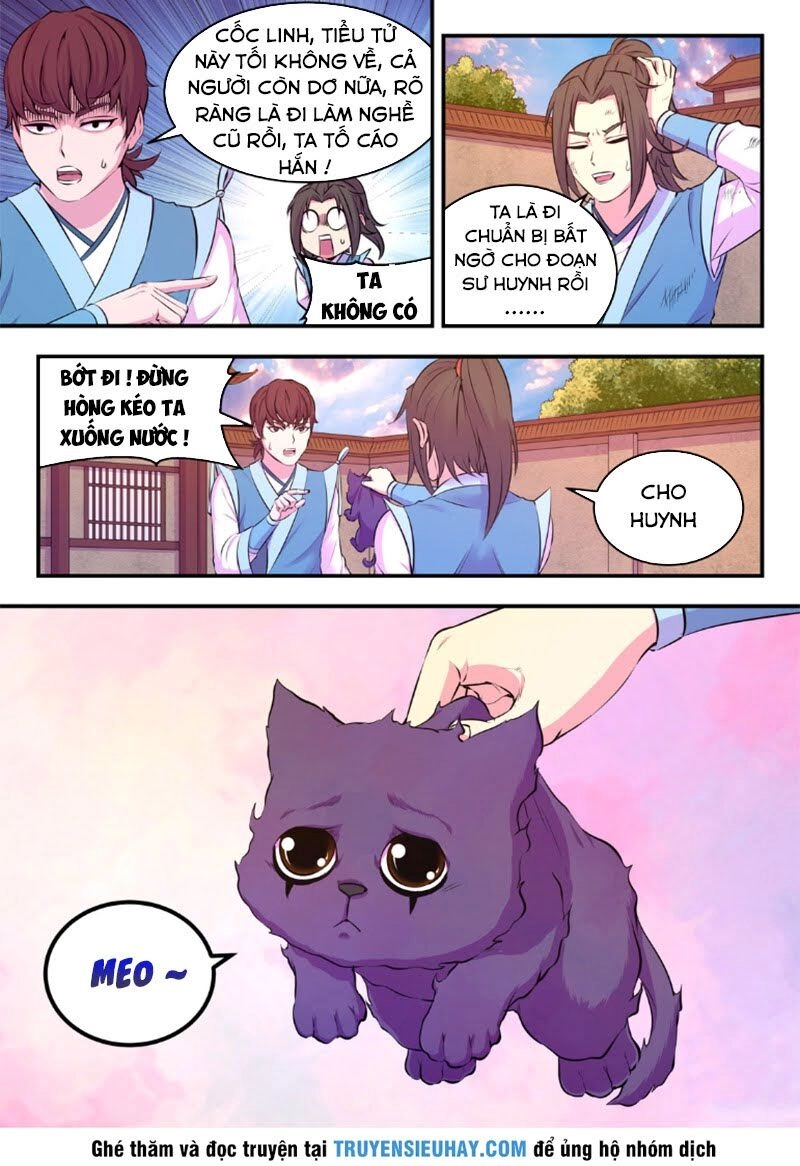 Côn Thôn Thiên Hạ Chapter 113 - 4