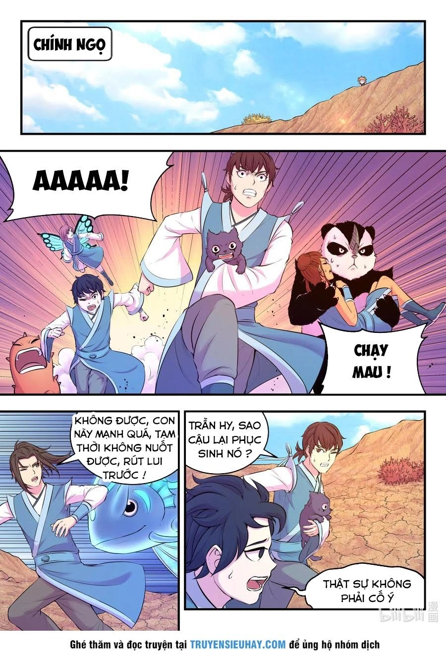 Côn Thôn Thiên Hạ Chapter 114 - 1