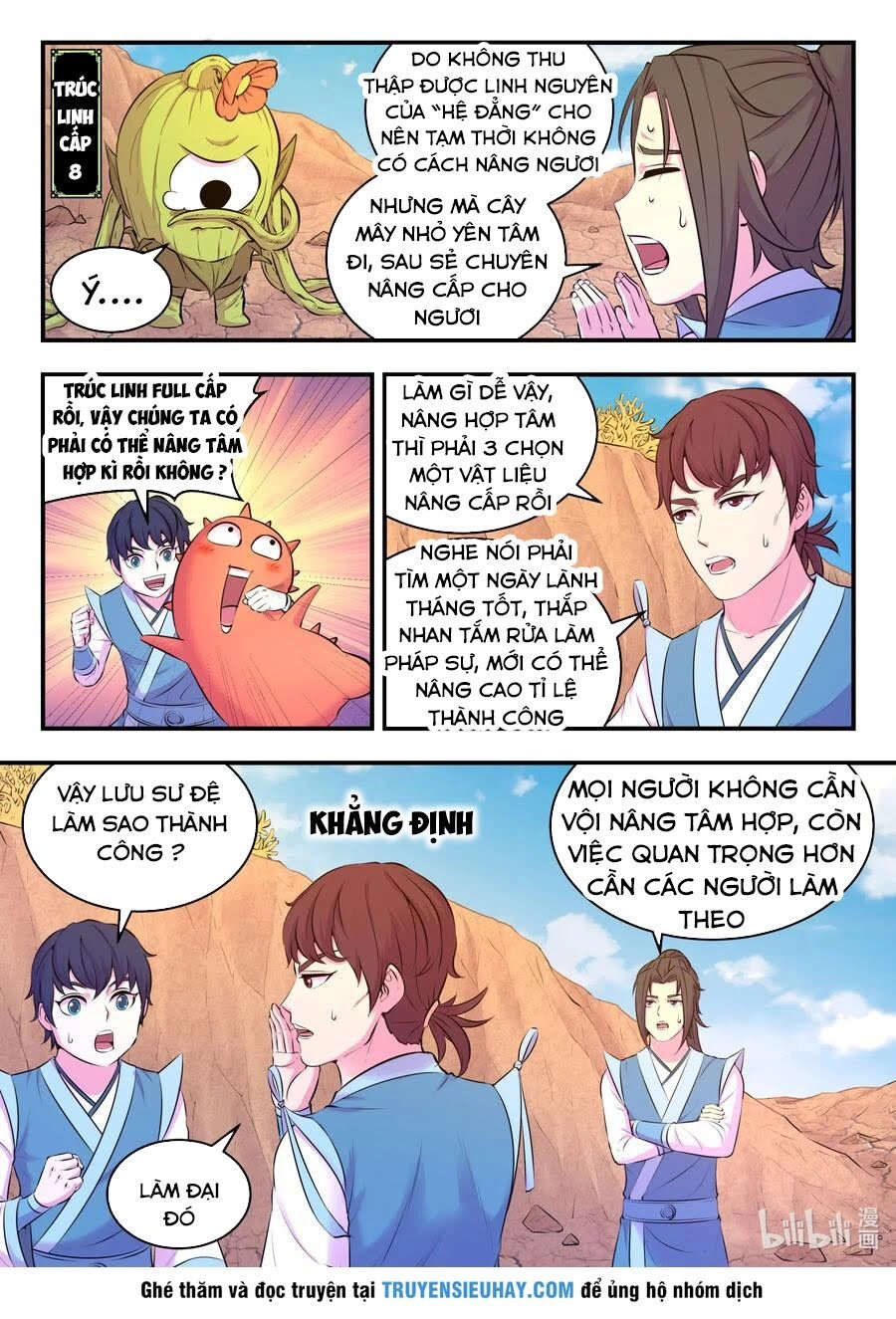 Côn Thôn Thiên Hạ Chapter 114 - 8
