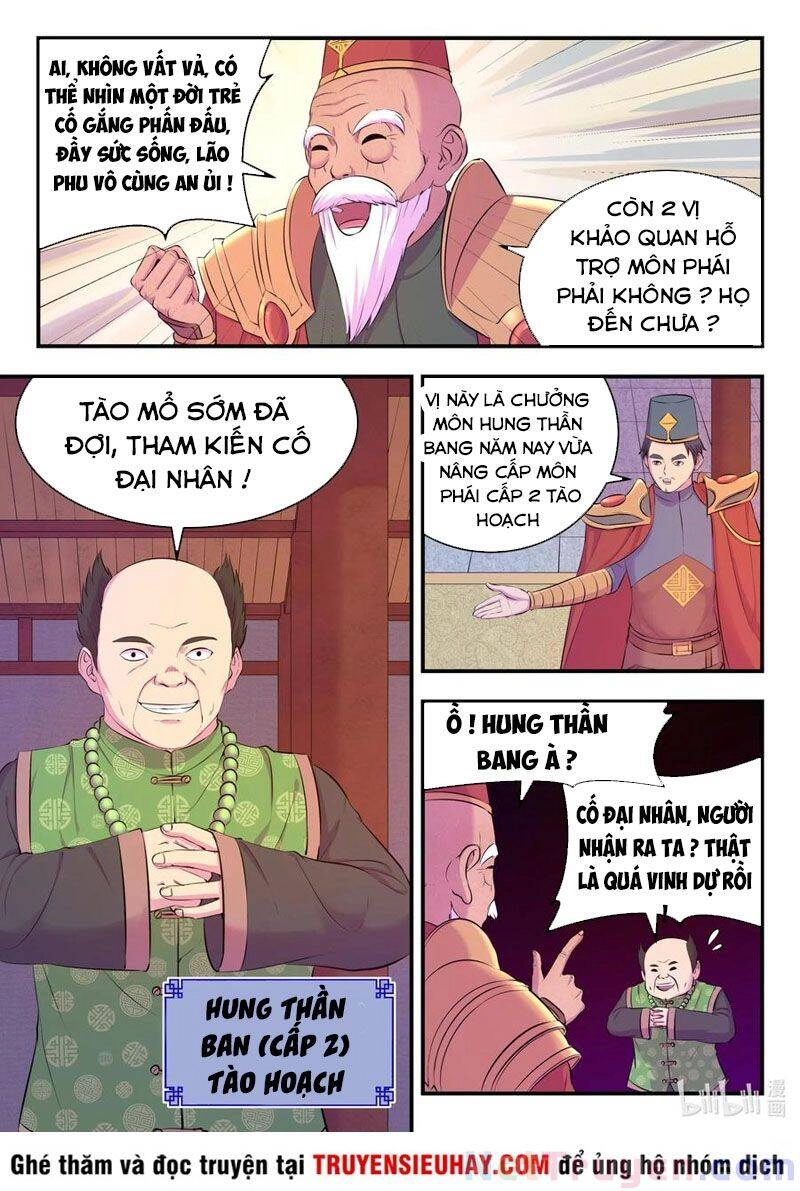 Côn Thôn Thiên Hạ Chapter 124 - 3