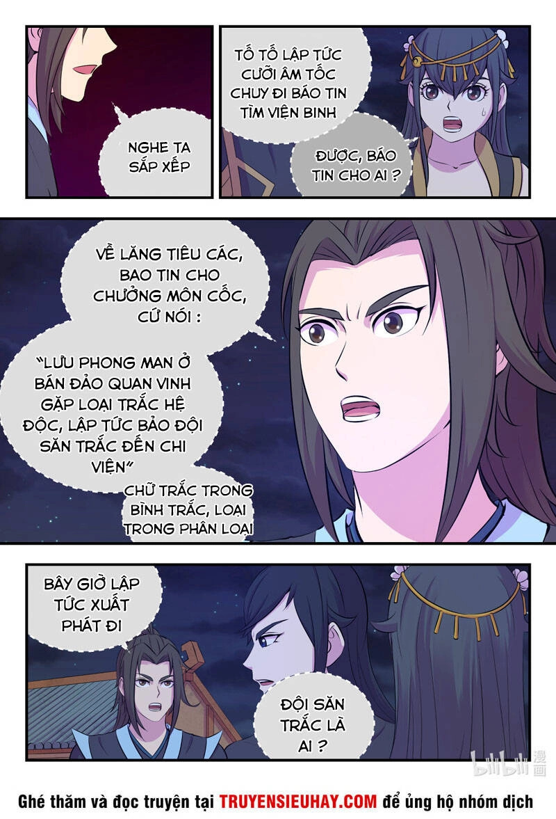 Côn Thôn Thiên Hạ Chapter 140 - 8