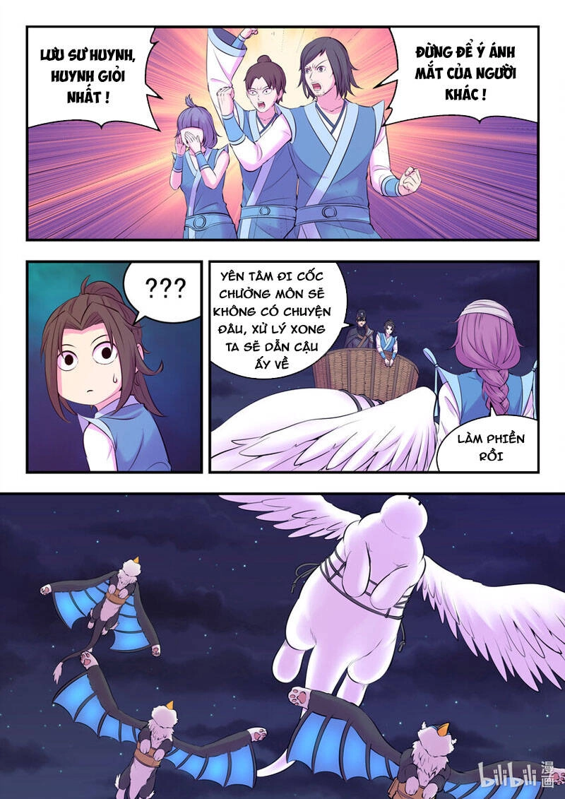 Côn Thôn Thiên Hạ Chapter 166 - 8