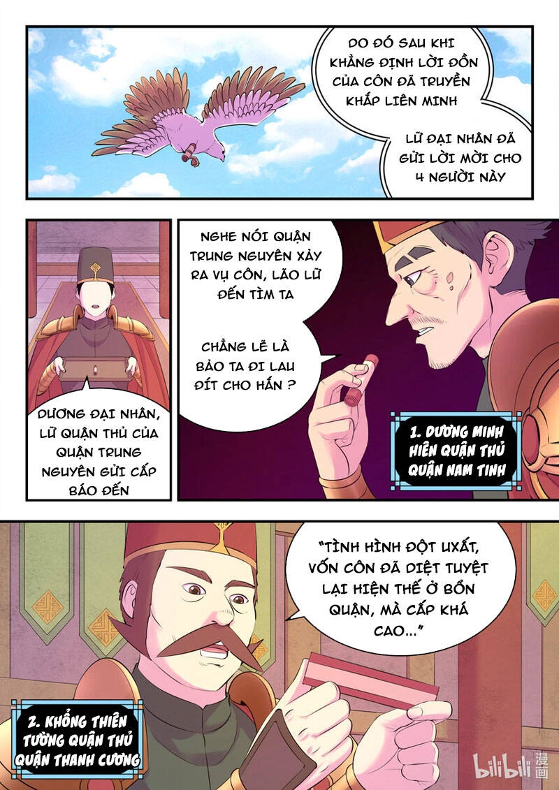 Côn Thôn Thiên Hạ Chapter 167 - 8
