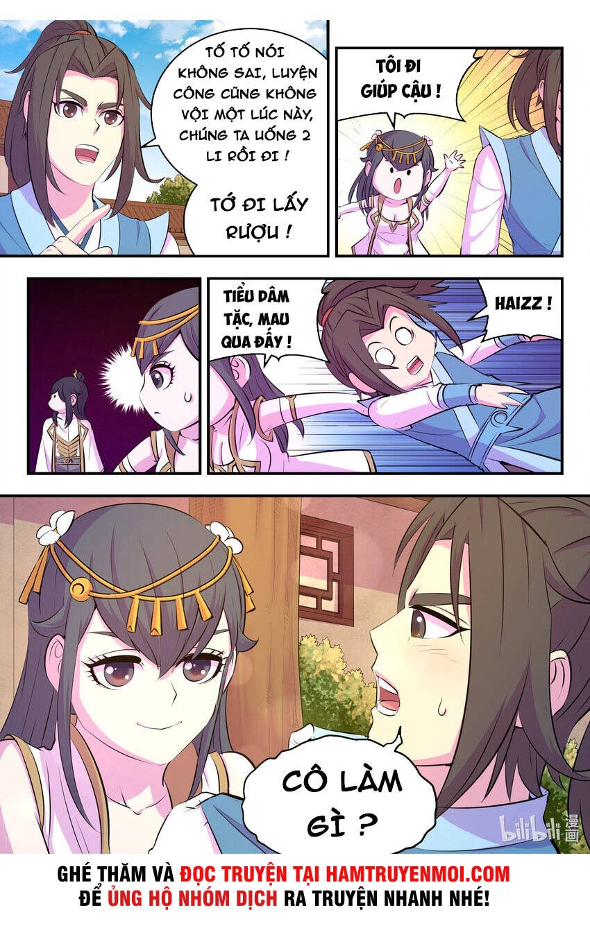 Côn Thôn Thiên Hạ Chapter 181 - 17