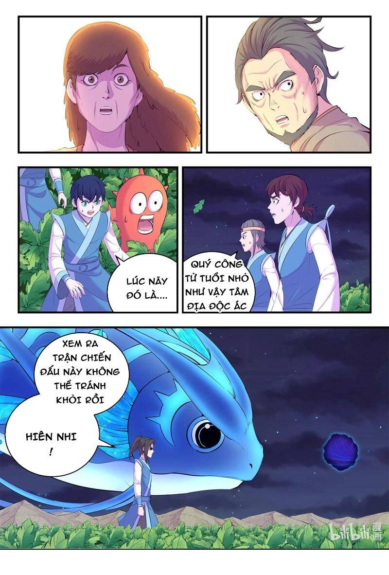 Côn Thôn Thiên Hạ Chapter 190 - 11