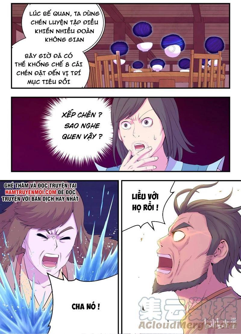 Côn Thôn Thiên Hạ Chapter 190 - 18