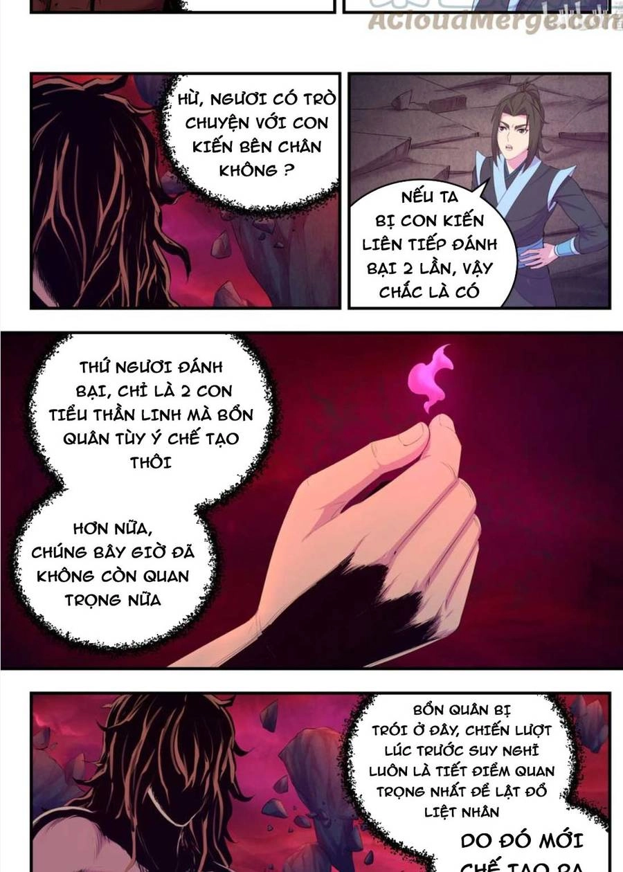 Côn Thôn Thiên Hạ Chapter 203 - 3