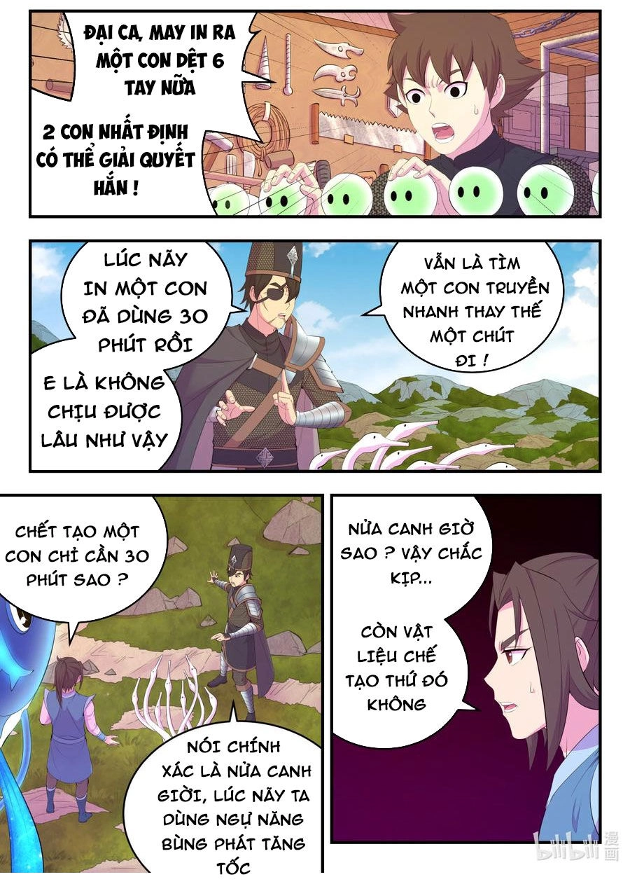 Côn Thôn Thiên Hạ Chapter 214 - 9
