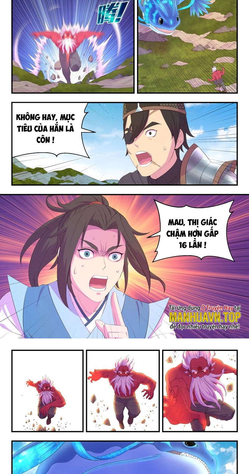 Côn Thôn Thiên Hạ Chapter 216 - 10