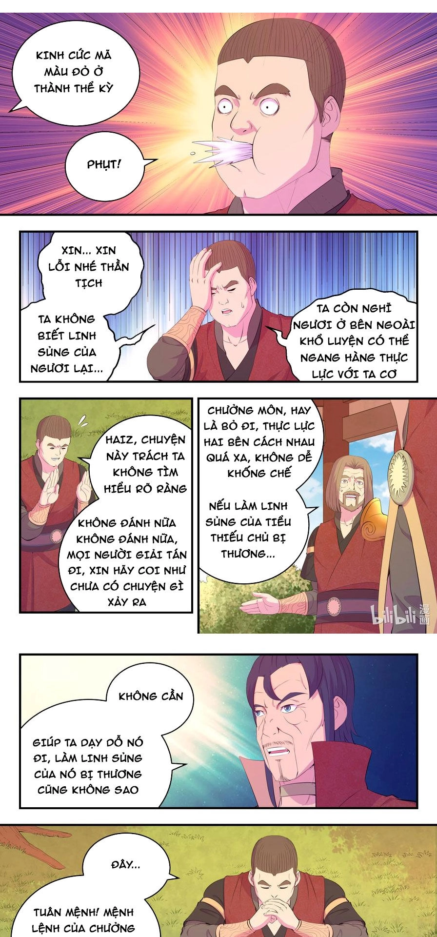 Côn Thôn Thiên Hạ Chapter 220 - 5