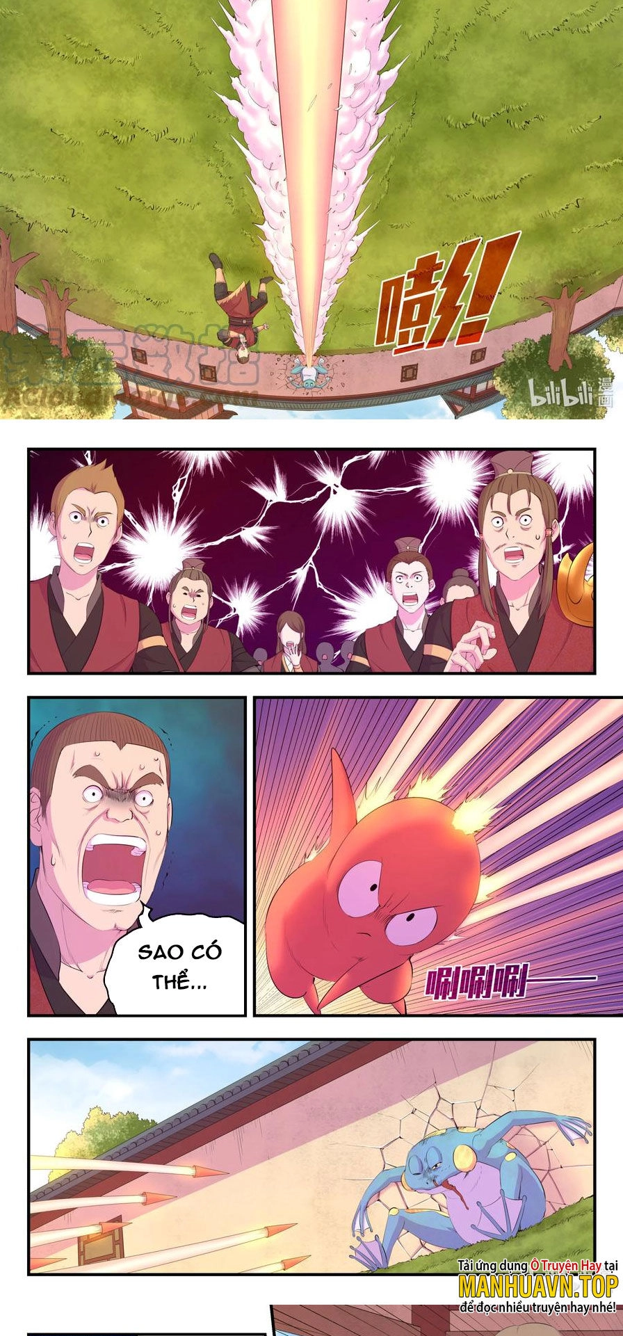 Côn Thôn Thiên Hạ Chapter 220 - 10