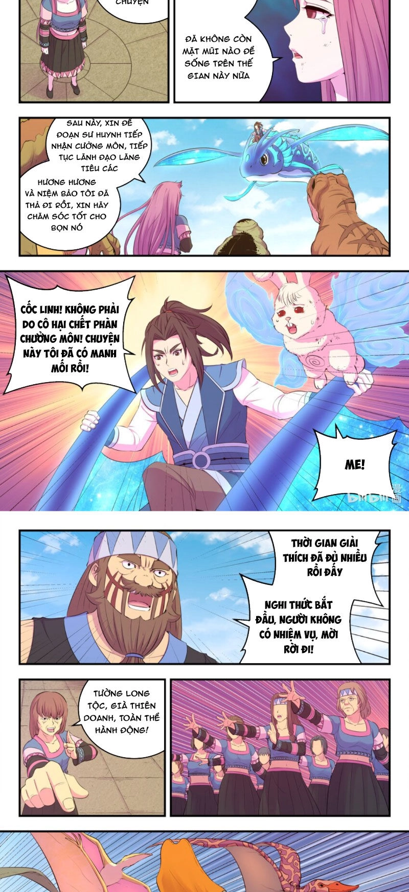 Côn Thôn Thiên Hạ Chapter 269 - 5