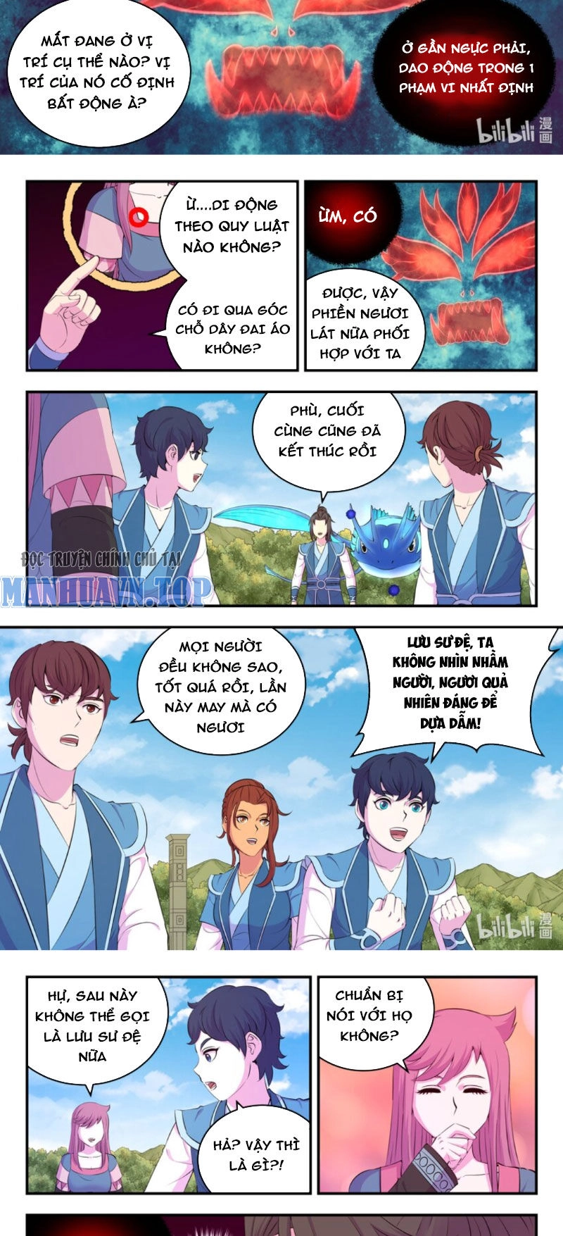 Côn Thôn Thiên Hạ Chapter 273 - 10