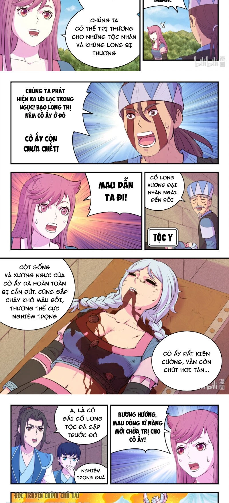 Côn Thôn Thiên Hạ Chapter 274 - 10