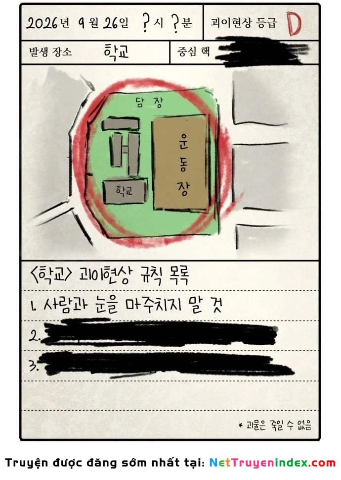 Quy Tắc Quái Dị Chapter  1 - 334