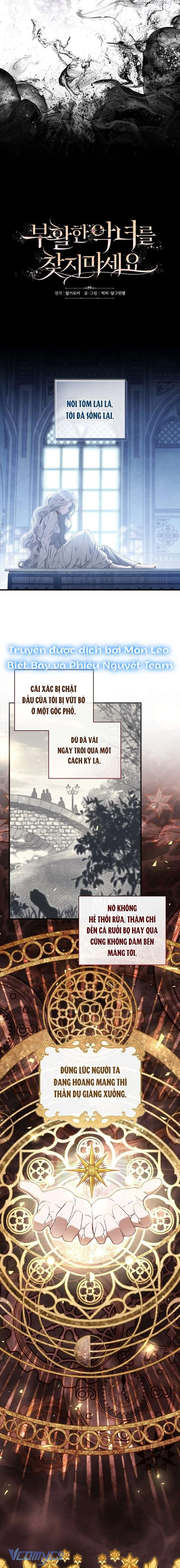 Đừng Tìm Kiếm Ác Nữ Đã Hồi Sinh Chapter 1 - 7