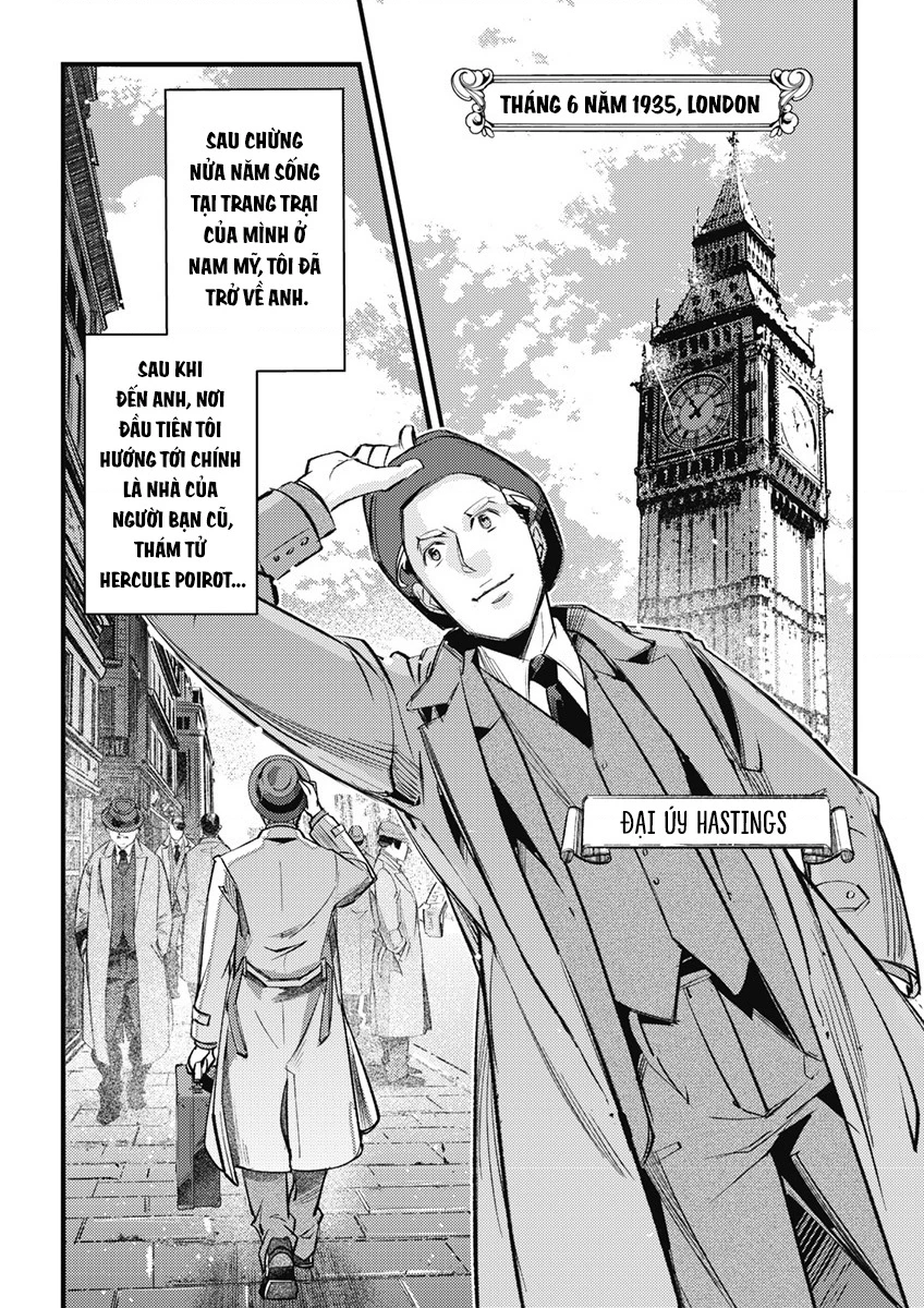 Chuỗi án mạng ABC Chapter 1 - 2