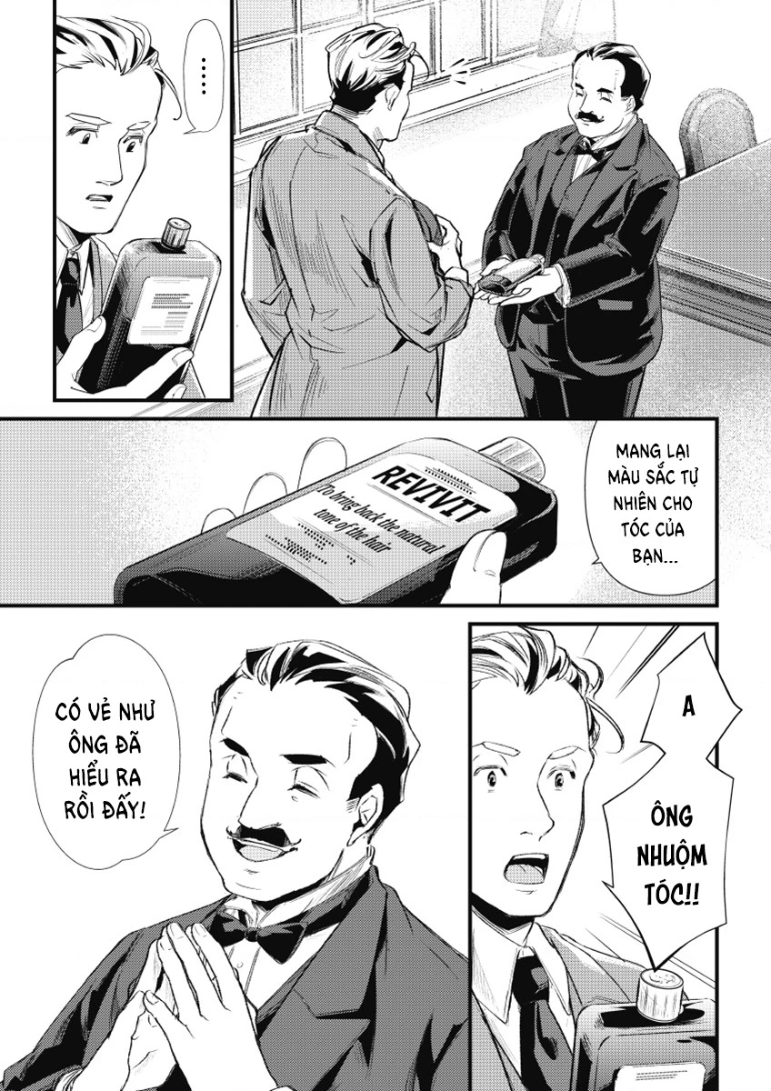 Chuỗi án mạng ABC Chapter 1 - 6