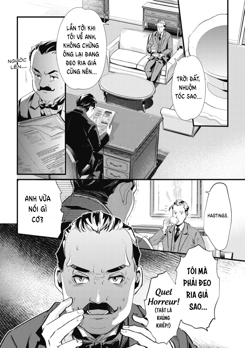 Chuỗi án mạng ABC Chapter 1 - 7