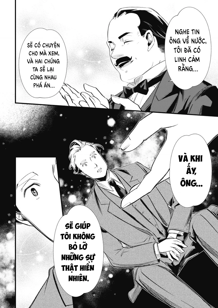 Chuỗi án mạng ABC Chapter 1 - 11