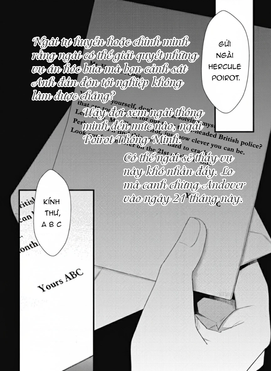 Chuỗi án mạng ABC Chapter 1 - 13