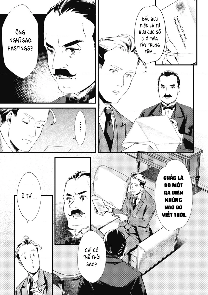 Chuỗi án mạng ABC Chapter 1 - 14