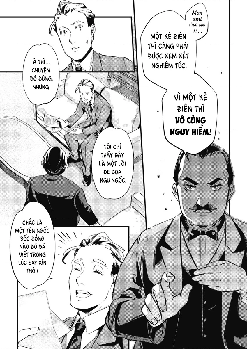 Chuỗi án mạng ABC Chapter 1 - 16