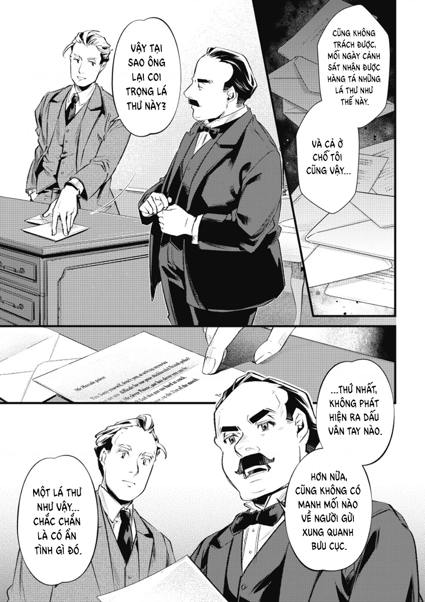 Chuỗi án mạng ABC Chapter 1 - 18