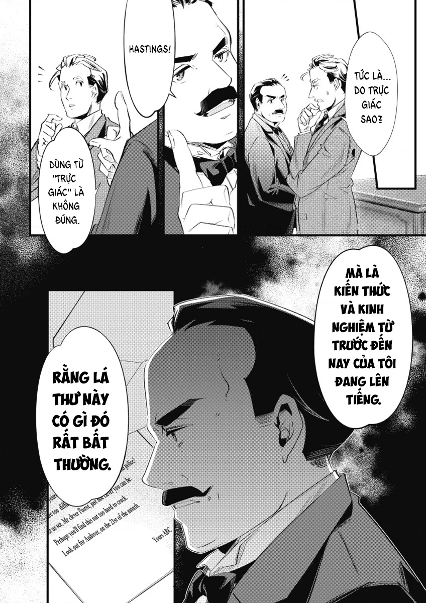 Chuỗi án mạng ABC Chapter 1 - 19