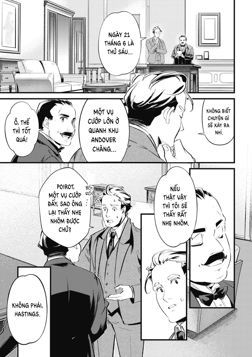 Chuỗi án mạng ABC Chapter 1 - 20