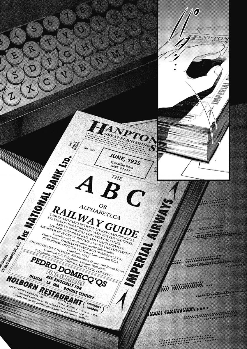 Chuỗi án mạng ABC Chapter 1 - 24