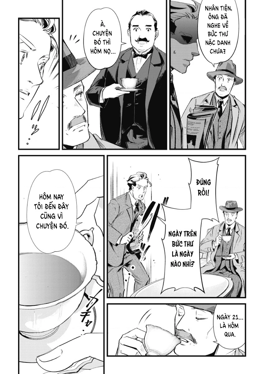 Chuỗi án mạng ABC Chapter 2 - 4