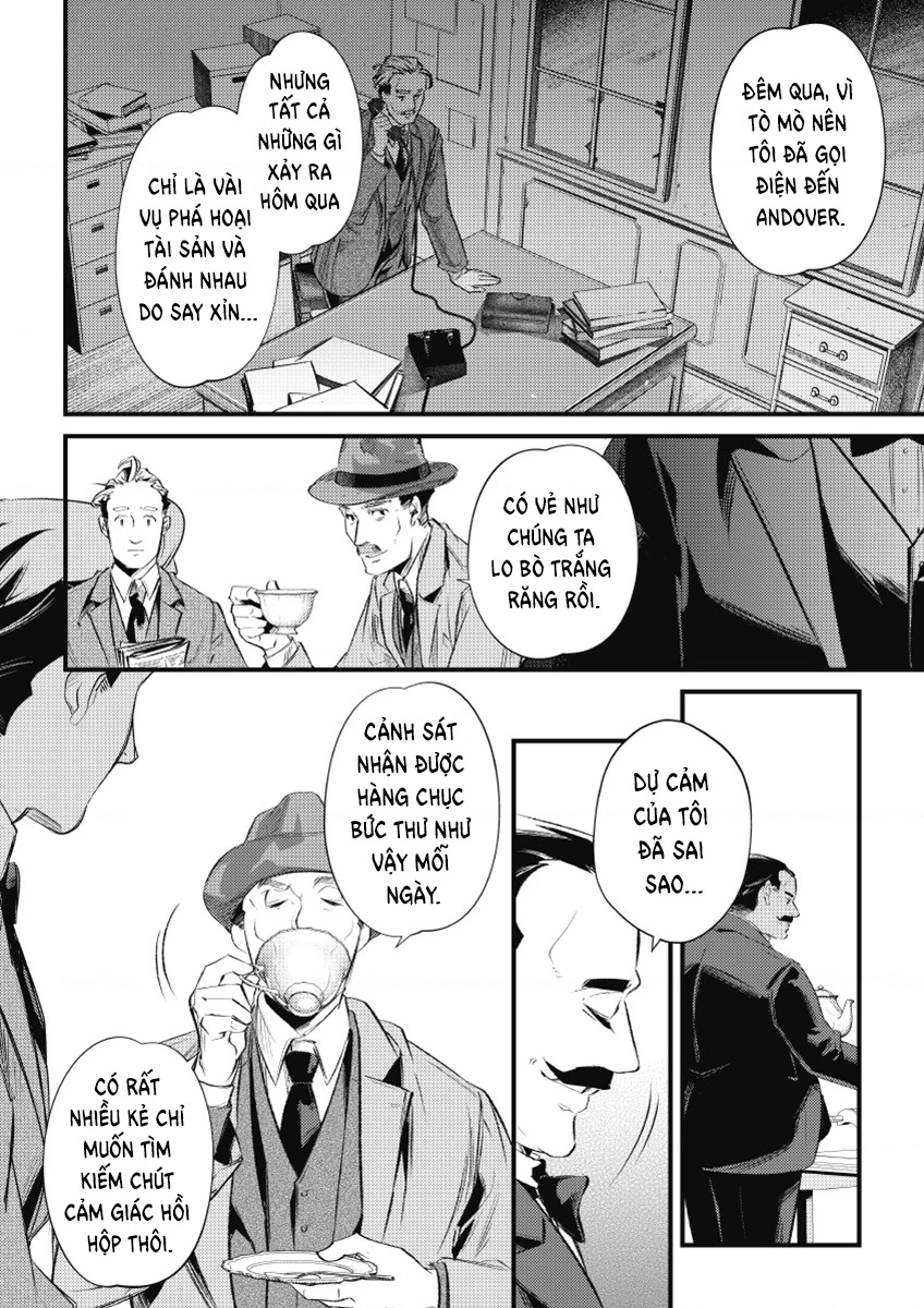 Chuỗi án mạng ABC Chapter 2 - 5